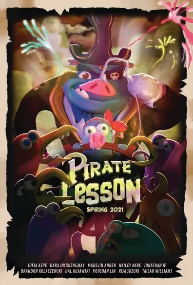 Pirate Lesson